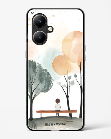 Quiet Grove [BREATHE] Glass Case Phone Cover (Vivo)
