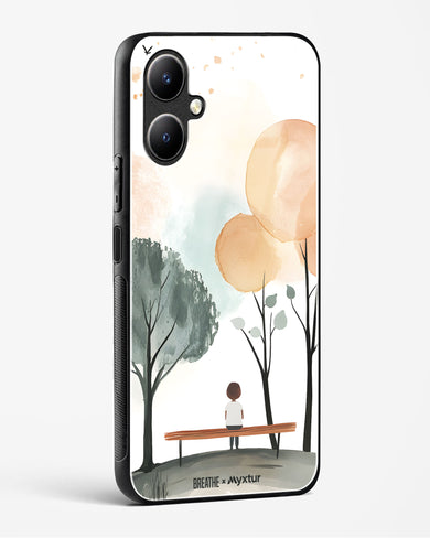 Quiet Grove [BREATHE] Glass Case Phone Cover (Vivo)