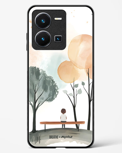Quiet Grove [BREATHE] Glass Case Phone Cover (Vivo)