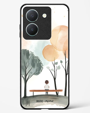 Quiet Grove [BREATHE] Glass Case Phone Cover (Vivo)