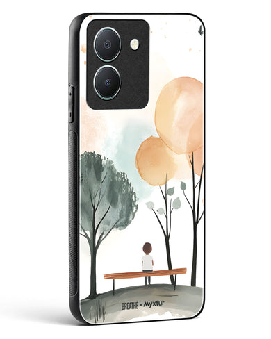 Quiet Grove [BREATHE] Glass Case Phone Cover (Vivo)