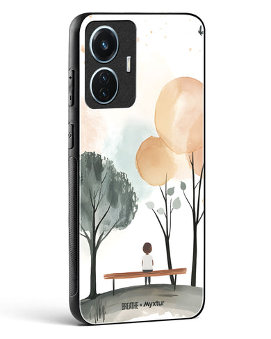 Quiet Grove [BREATHE] Glass Case Phone Cover (Vivo)