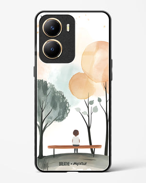 Quiet Grove [BREATHE] Glass Case Phone Cover (Vivo)