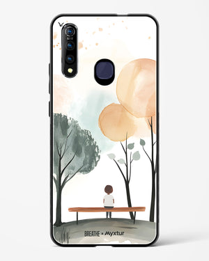 Quiet Grove [BREATHE] Glass Case Phone Cover (Vivo)