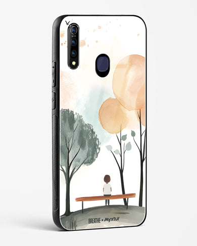 Quiet Grove [BREATHE] Glass Case Phone Cover (Vivo)