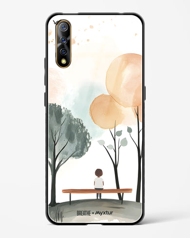 Quiet Grove [BREATHE] Glass Case Phone Cover (Vivo)