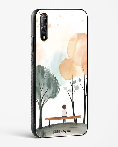 Quiet Grove [BREATHE] Glass Case Phone Cover (Vivo)