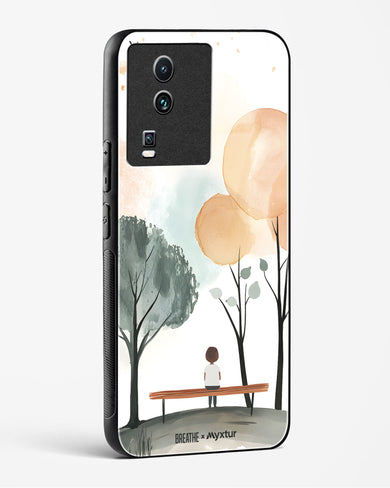 Quiet Grove [BREATHE] Glass Case Phone Cover (Vivo)