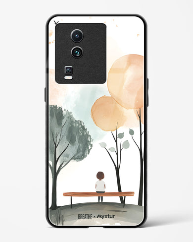 Quiet Grove [BREATHE] Glass Case Phone Cover (Vivo)