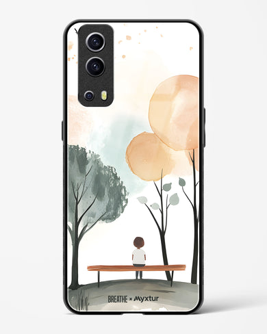 Quiet Grove [BREATHE] Glass Case Phone Cover (Vivo)