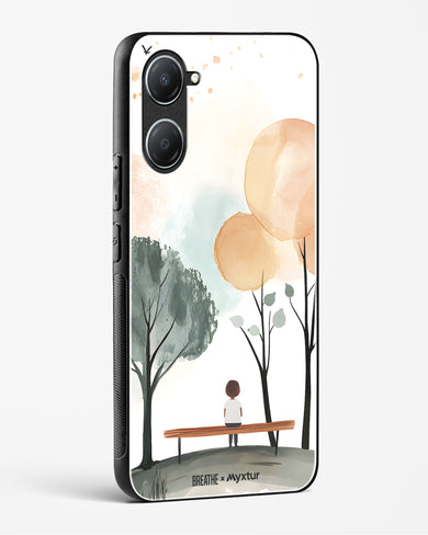 Quiet Grove [BREATHE] Glass Case Phone Cover (Vivo)