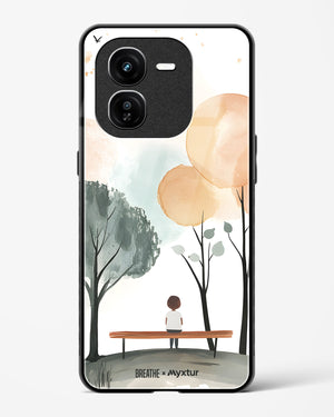 Quiet Grove [BREATHE] Glass Case Phone Cover (Vivo)