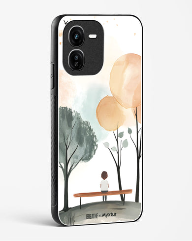 Quiet Grove [BREATHE] Glass Case Phone Cover (Vivo)