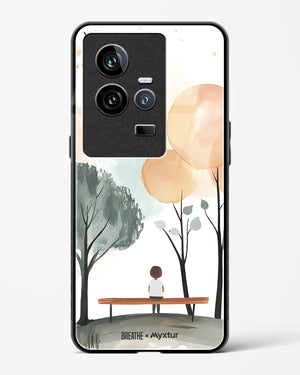 Quiet Grove [BREATHE] Glass Case Phone Cover (Vivo)