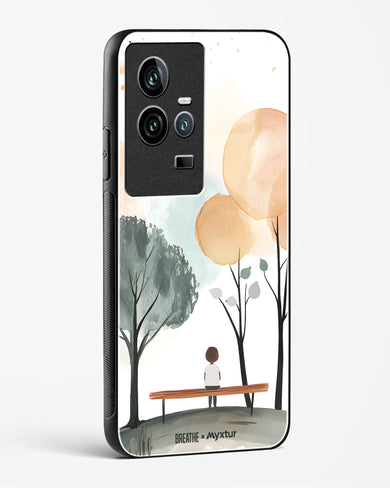 Quiet Grove [BREATHE] Glass Case Phone Cover (Vivo)