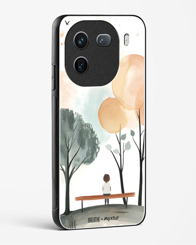 Quiet Grove [BREATHE] Glass Case Phone Cover (Vivo)