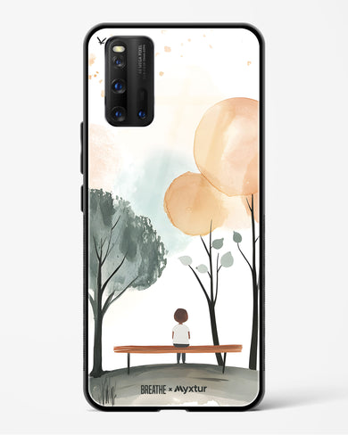Quiet Grove [BREATHE] Glass Case Phone Cover (Vivo)