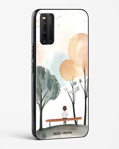 Quiet Grove [BREATHE] Glass Case Phone Cover (Vivo)