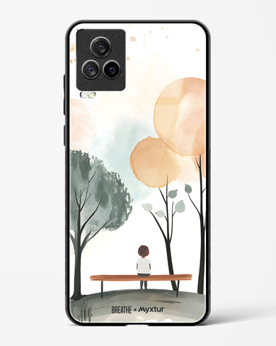 Quiet Grove [BREATHE] Glass Case Phone Cover (Vivo)