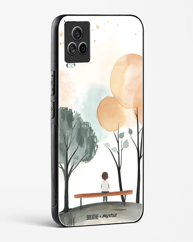 Quiet Grove [BREATHE] Glass Case Phone Cover (Vivo)