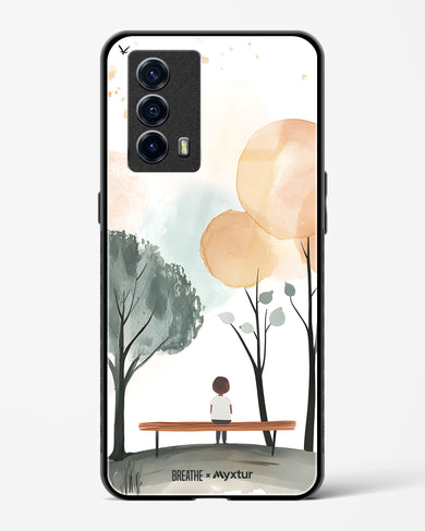 Quiet Grove [BREATHE] Glass Case Phone Cover (Vivo)