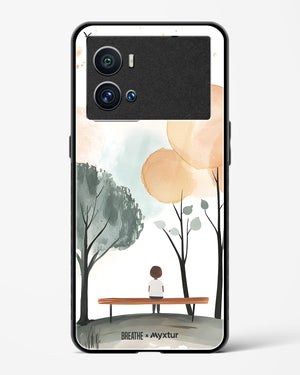 Quiet Grove [BREATHE] Glass Case Phone Cover (Vivo)
