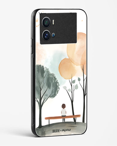 Quiet Grove [BREATHE] Glass Case Phone Cover (Vivo)