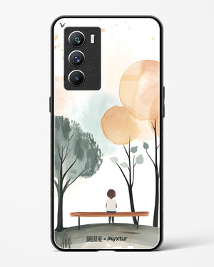 Quiet Grove [BREATHE] Glass Case Phone Cover (Vivo)