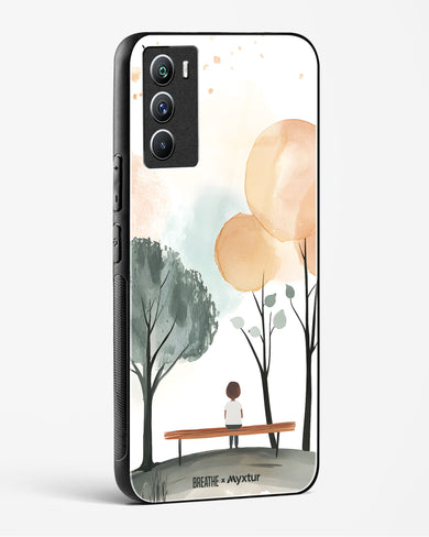 Quiet Grove [BREATHE] Glass Case Phone Cover (Vivo)