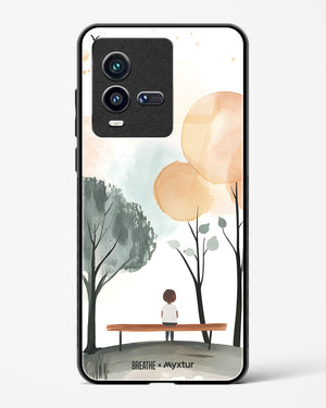 Quiet Grove [BREATHE] Glass Case Phone Cover (Vivo)