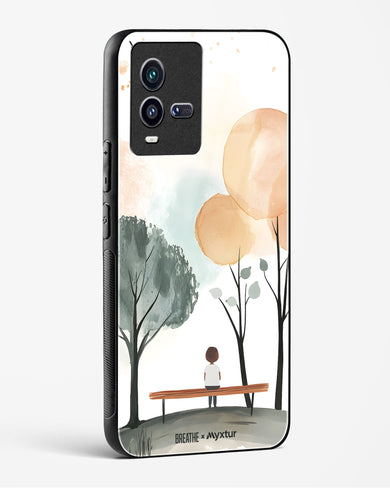Quiet Grove [BREATHE] Glass Case Phone Cover (Vivo)