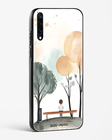 Quiet Grove [BREATHE] Glass Case Phone Cover (Xiaomi)