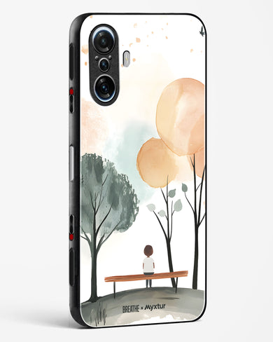 Quiet Grove [BREATHE] Glass Case Phone Cover (Xiaomi)