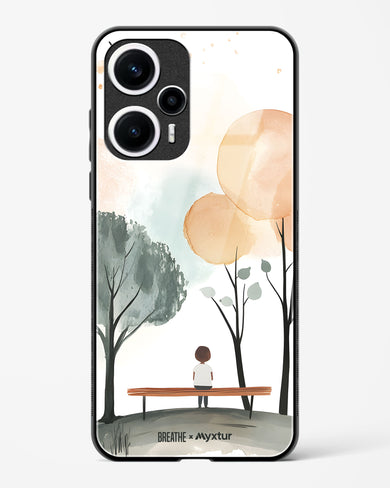 Quiet Grove [BREATHE] Glass Case Phone Cover (Xiaomi)