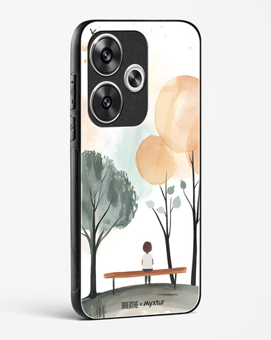 Quiet Grove [BREATHE] Glass Case Phone Cover (Xiaomi)