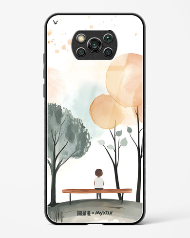 Quiet Grove [BREATHE] Glass Case Phone Cover (Xiaomi)