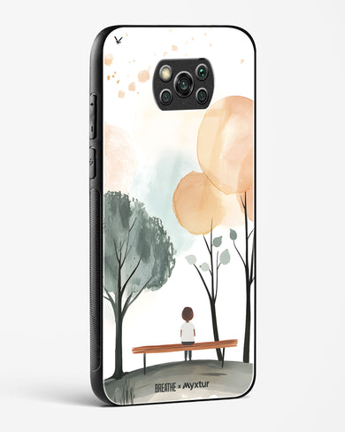 Quiet Grove [BREATHE] Glass Case Phone Cover (Xiaomi)