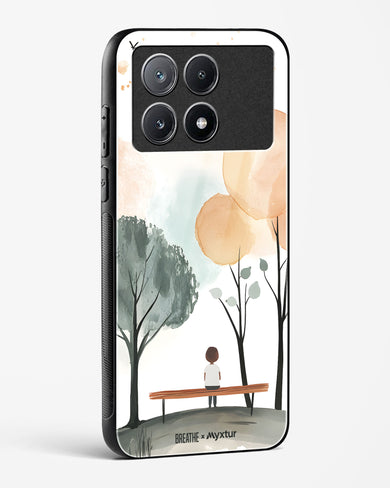 Quiet Grove [BREATHE] Glass Case Phone Cover (Xiaomi)