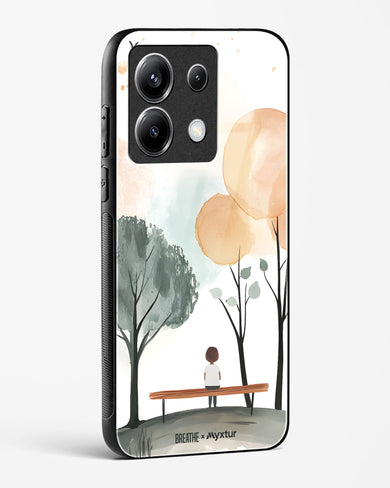 Quiet Grove [BREATHE] Glass Case Phone Cover (Xiaomi)