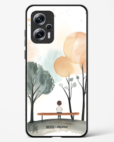 Quiet Grove [BREATHE] Glass Case Phone Cover (Xiaomi)
