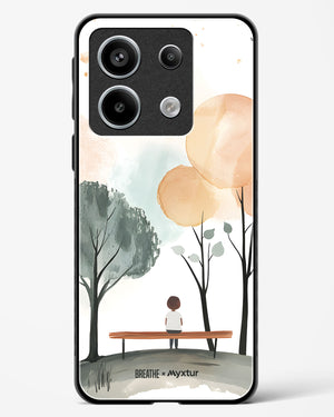 Quiet Grove [BREATHE] Glass Case Phone Cover (Xiaomi)