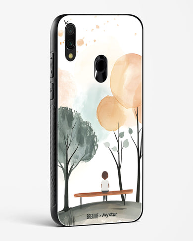 Quiet Grove [BREATHE] Glass Case Phone Cover (Xiaomi)