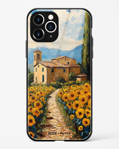 Sunflower Vale [BREATHE] Glass Case Phone Cover (Apple)