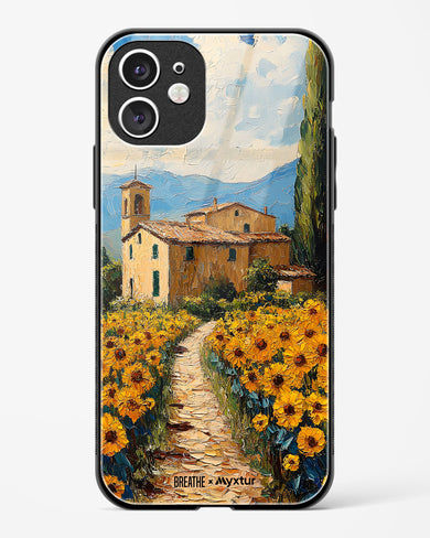 Sunflower Vale [BREATHE] Glass Case Phone Cover (Apple)