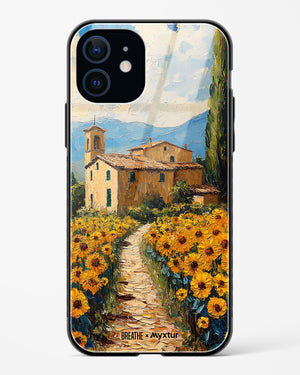 Sunflower Vale [BREATHE] Glass Case Phone Cover (Apple)