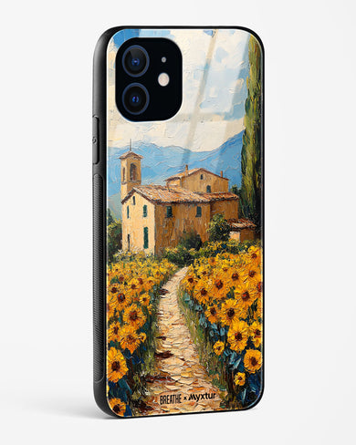 Sunflower Vale [BREATHE] Glass Case Phone Cover (Apple)