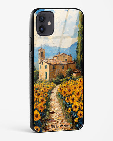 Sunflower Vale [BREATHE] Glass Case Phone Cover (Apple)