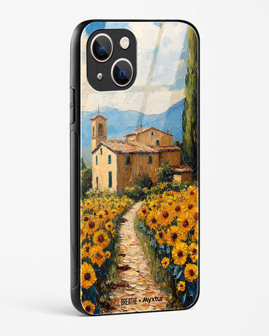 Sunflower Vale [BREATHE] Glass Case Phone Cover (Apple)