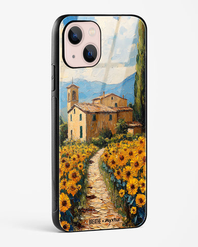 Sunflower Vale [BREATHE] Glass Case Phone Cover (Apple)