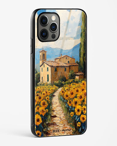 Sunflower Vale [BREATHE] Glass Case Phone Cover (Apple)